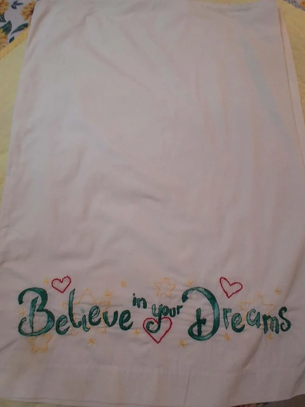 Embroidered Pillow Case (set of 2)
